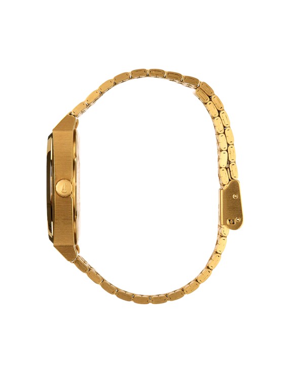 Nixon Time Teller Gold Indigo Nixon Time Teller Gold Indigo