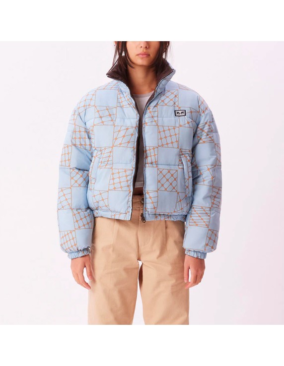 Obey Rachel Puffer Jacket