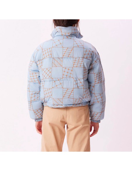 Obey Rachel Puffer Jacket