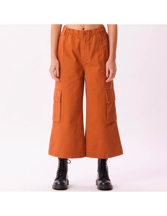 Obey Hazel Cropped Wide Pant