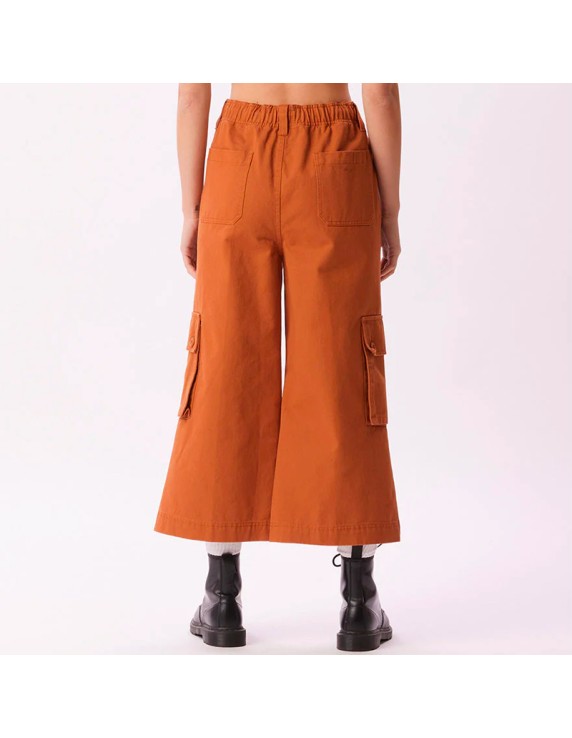 Obey Hazel Cropped Wide Pant