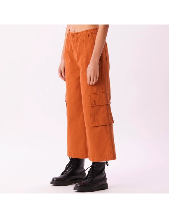 Obey Hazel Cropped Wide Pant