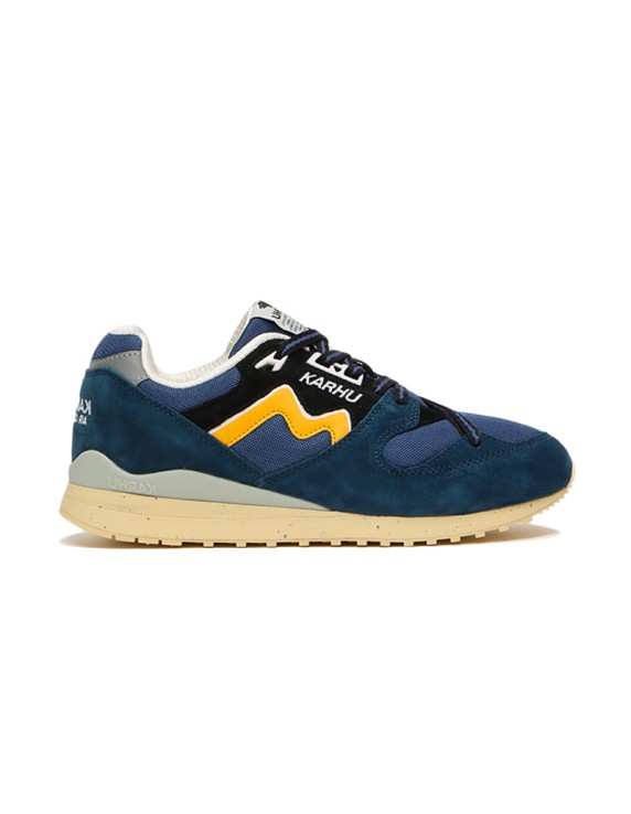 Karhu Synchron Classic-Blue Wing Teal/Amber Yellow