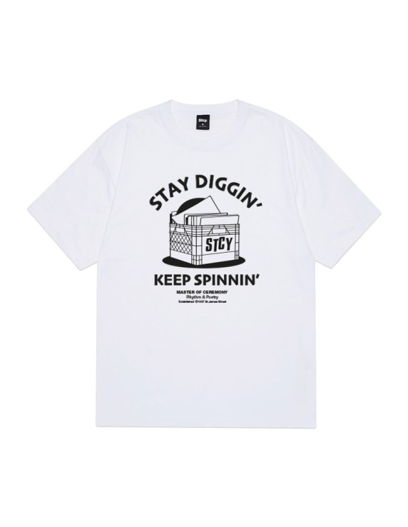 STCY. Diggin Tee