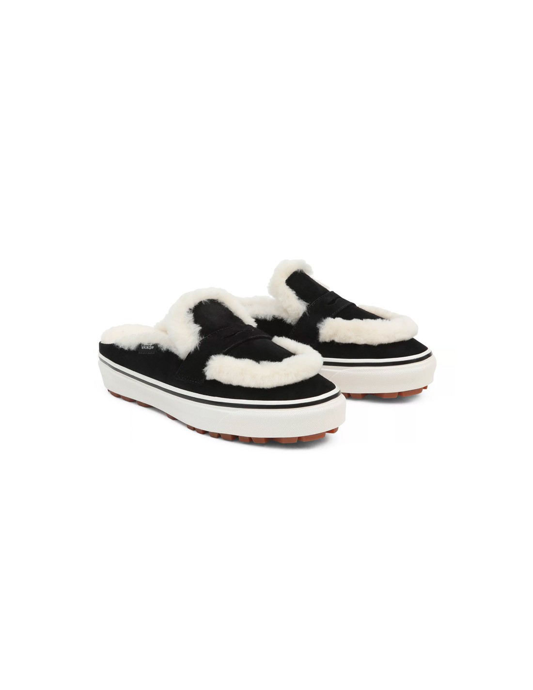 VANS STYLE 53 DX ローファー ブラック 無地 宅配便配送 6000円引き