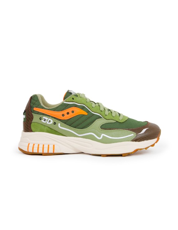 Saucony 3D Grid  Hurricane x Maybe Tomorrow - Tortoise