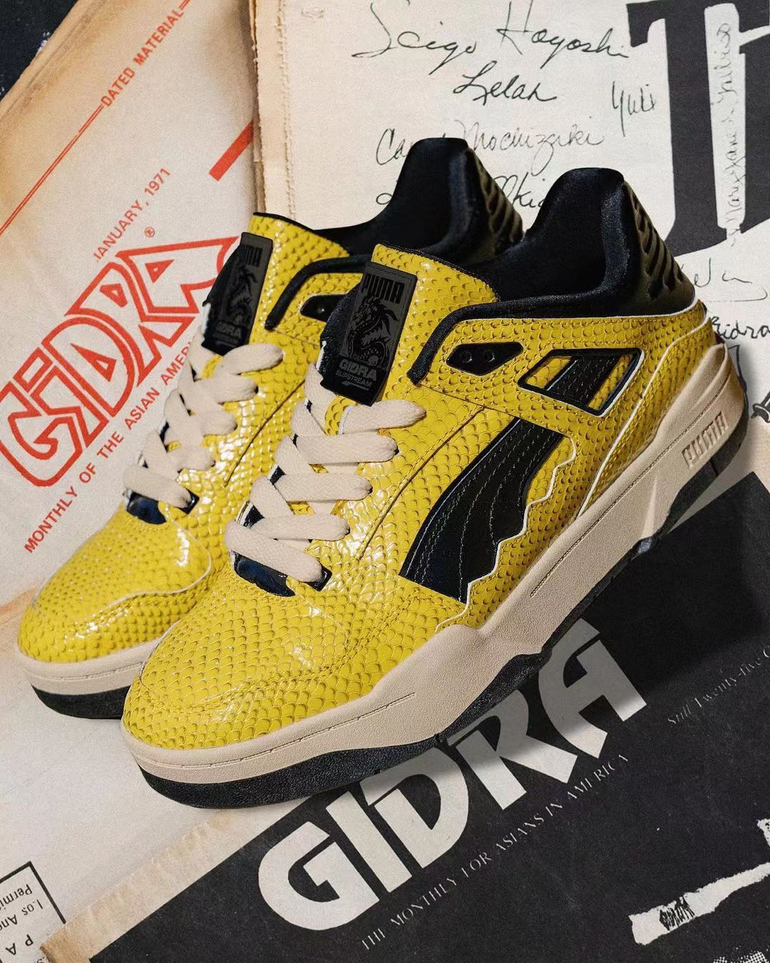 PUMA x STAPLE - GIDRA SLIPSTREAM - Strictly