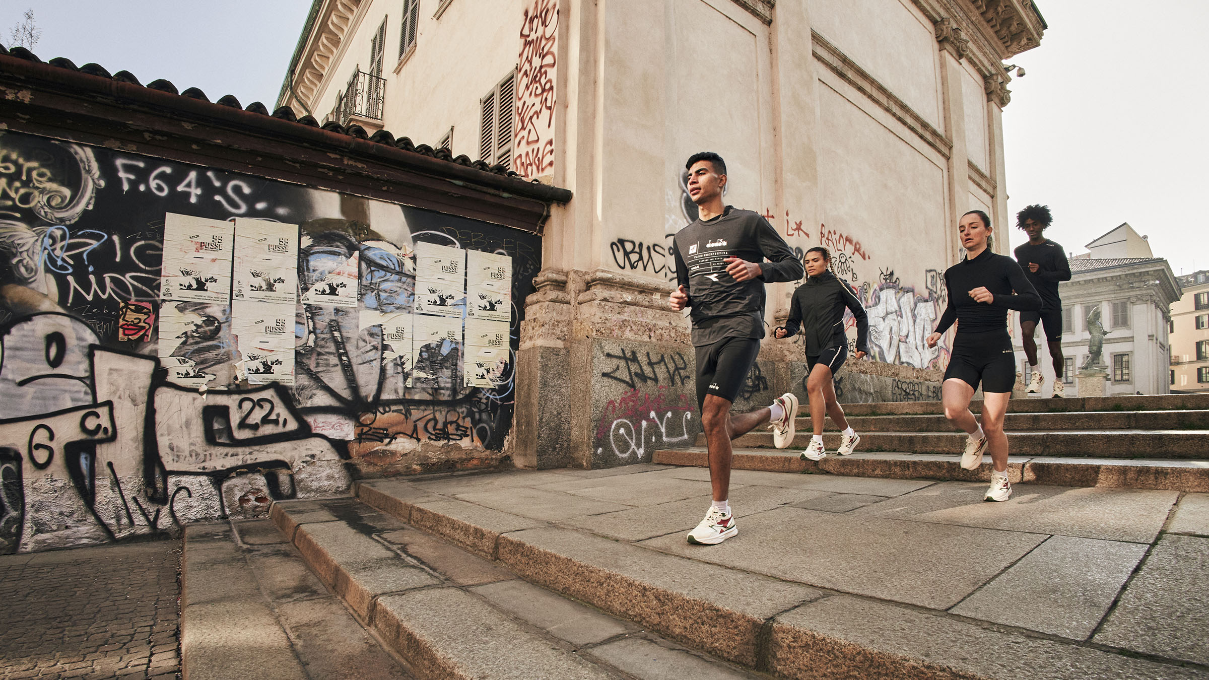 DIADORA x END Strictly