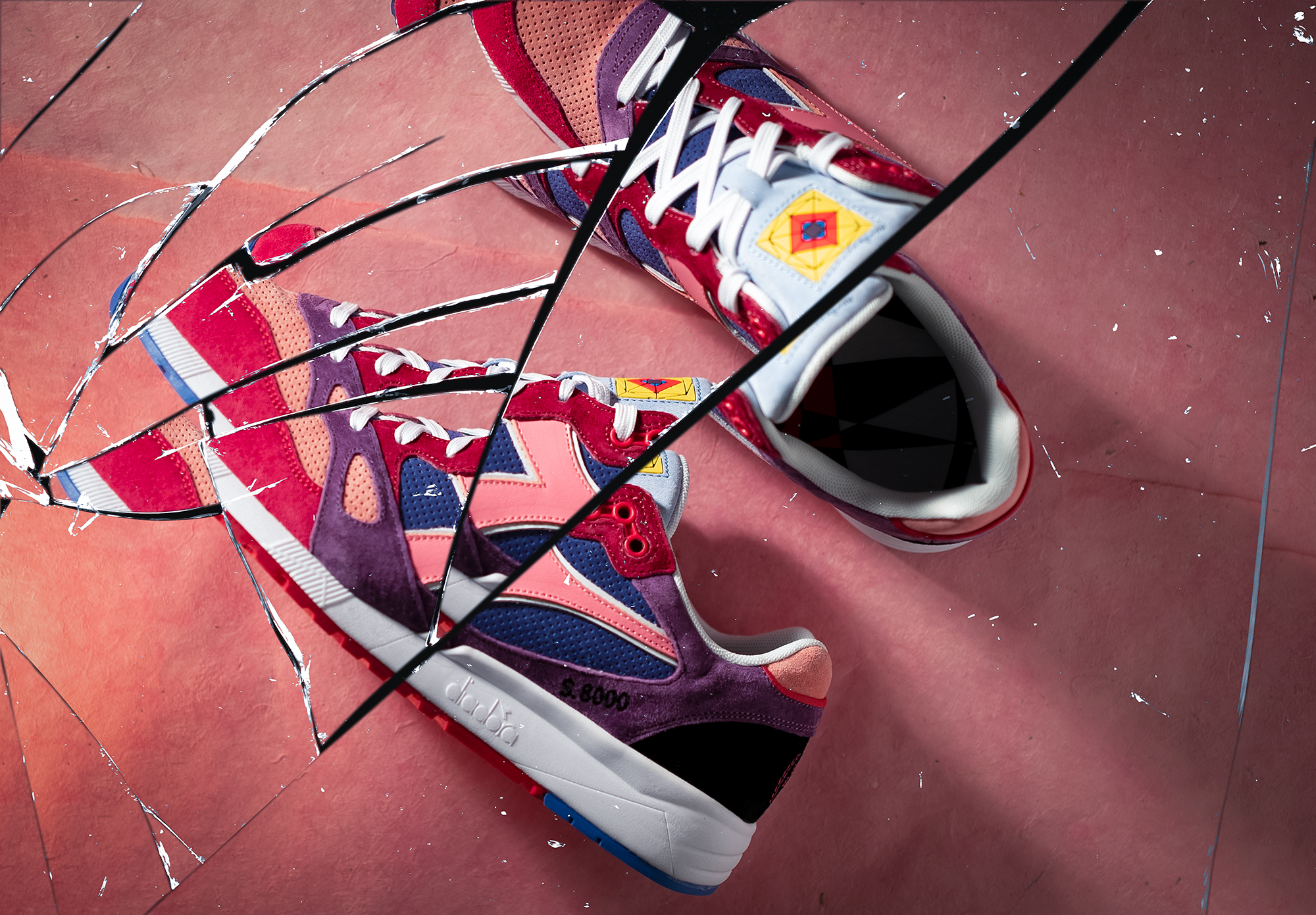 Diadora gialle discount
