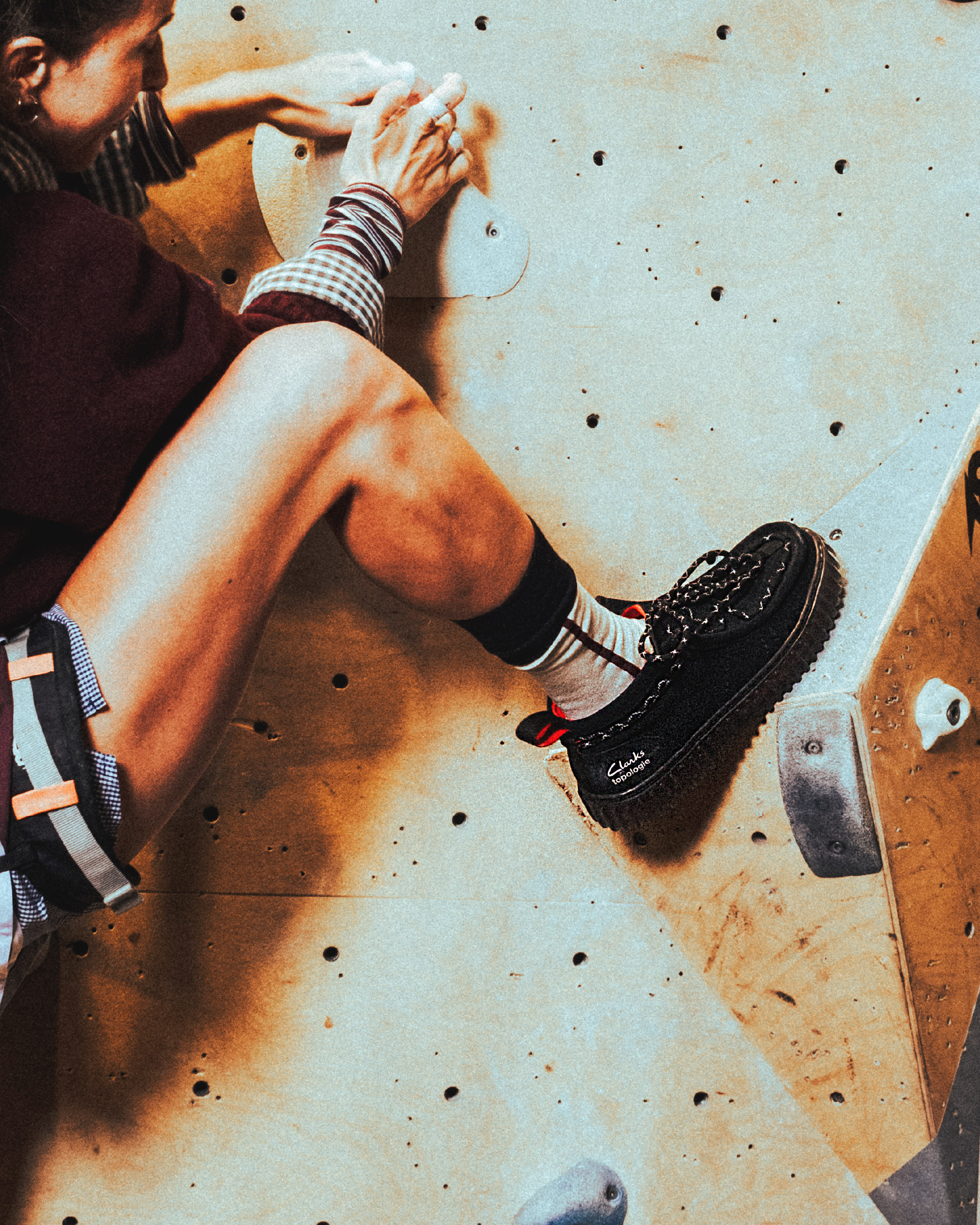 CLARKS TORHILL x TOPOLOGIE - Strictly