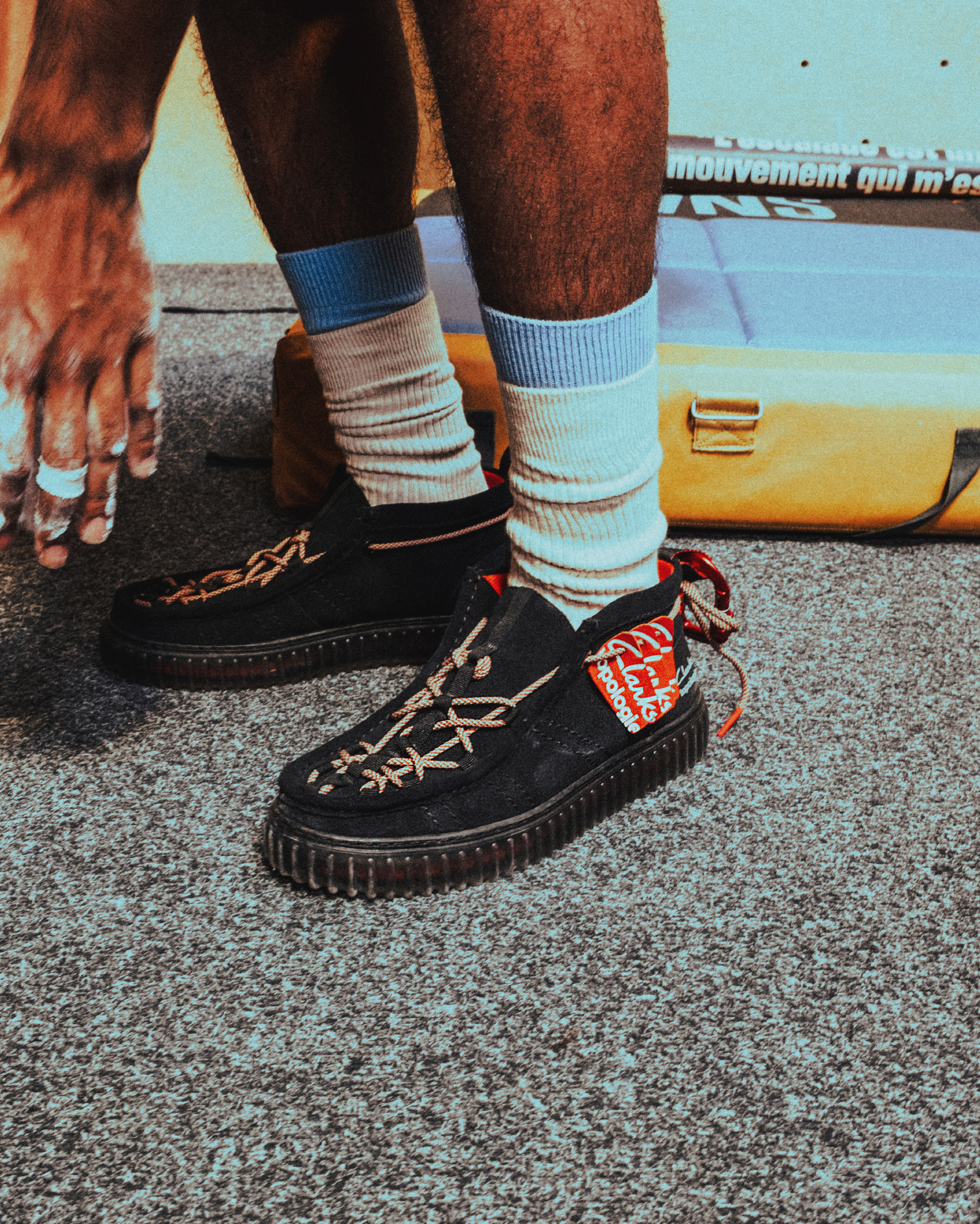 CLARKS TORHILL x TOPOLOGIE - Strictly