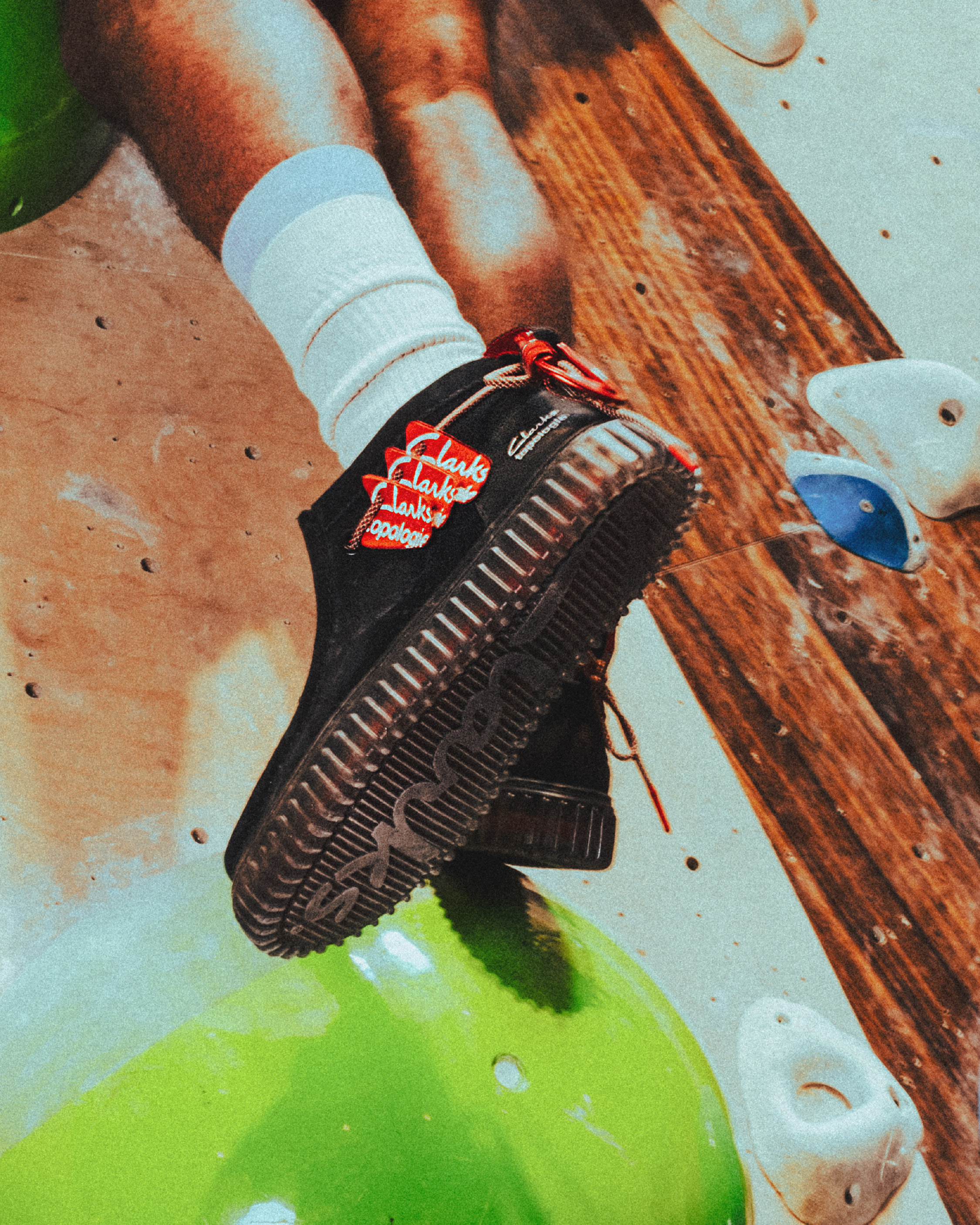 CLARKS TORHILL x TOPOLOGIE - Strictly