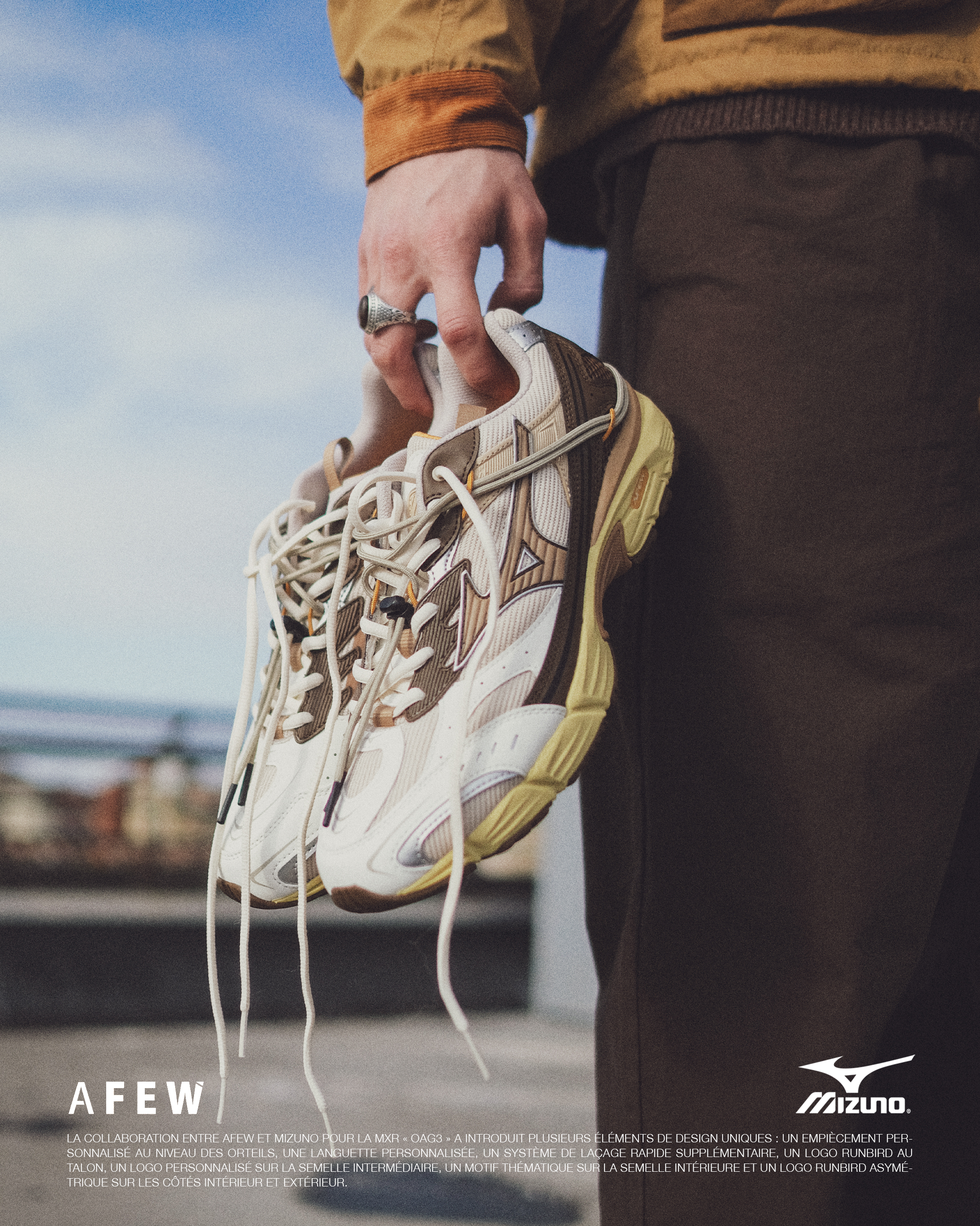 MIZUNO x AFEW MXR OAG3 - Strictly