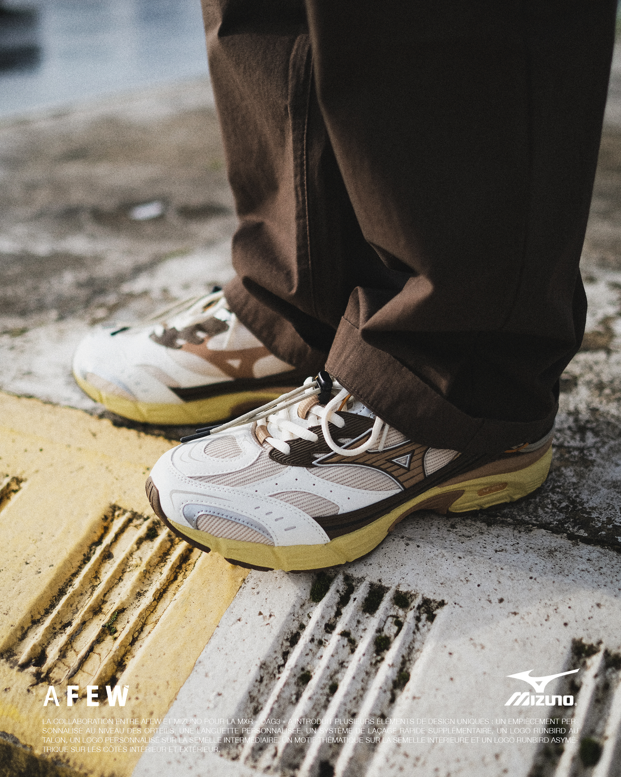 MIZUNO x AFEW MXR OAG3 - Strictly