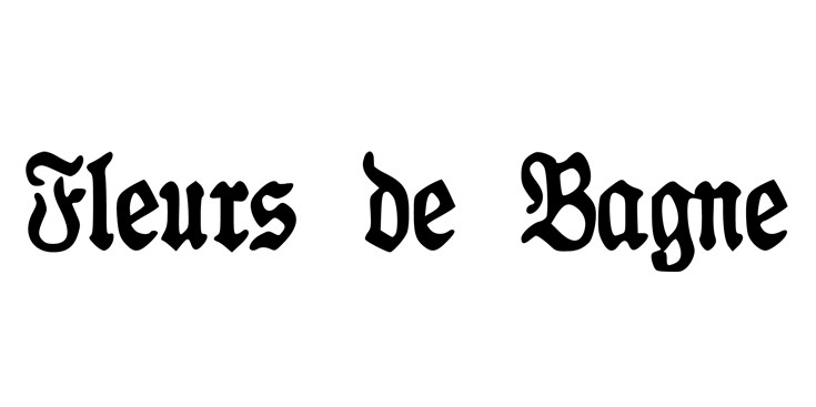 FLEURS DE BAGNES