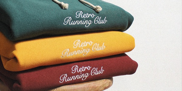 STCY x CHAMPION REVERSE WEAVE - RETRO RUNNING CLUB
