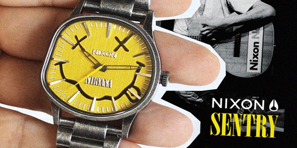 NIXON x NIRVANA - SENTRY WOBBLE