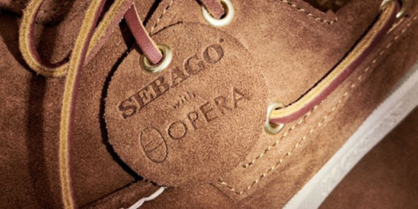 SEBAGO x OPERA - ARTISAN COLLECTION