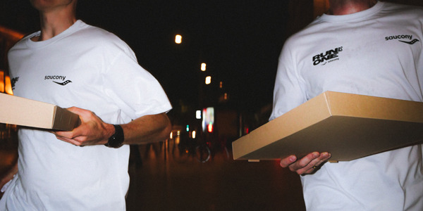 TRACE RUNNING x SAUCONY - DELIVERY RUN