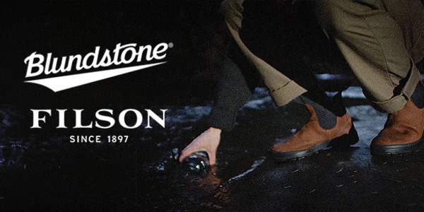 FILSON x BLUNDSTONE - BOOT COLLABORATION