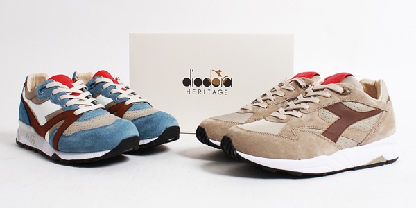 DIADORA HERITAGE - MADE IN ITALIA