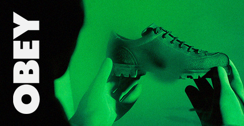 OBEY x PARABOOT - LEAVING A PRINT AMIDST THE NOISE 