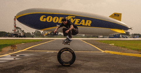 BRIXTON x GOODYEAR COLLECTION