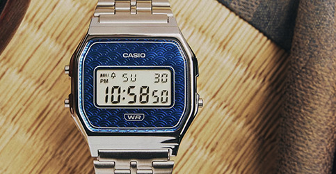 CASIO - MADE IN JAPAN