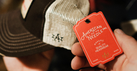 AMERICAN NEEDLE - EST.1918