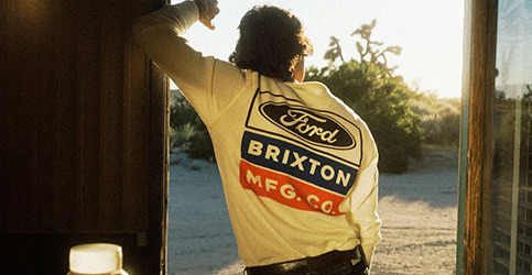 FORD  x BRIXTON - BUILT TOUGH