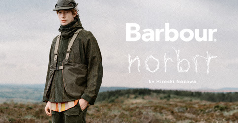 BARBOUR x NORBIT 