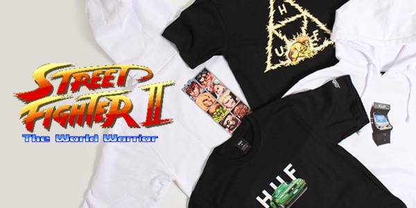 HUF x STREET FIGHTER II - CAPSULE COLLECTION SS21