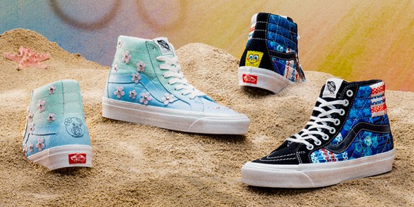 VANS x SPONGE BOB I RELEASE 04.06.21