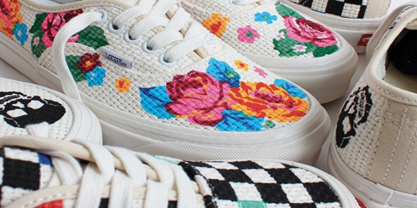 VANS - NEEDLEPOINT COLLECTION 