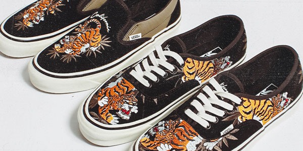 VANS - ANAHEIM FACTORY TIGER - Strictly