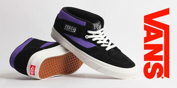 VANS -  HALF CAB 33DX