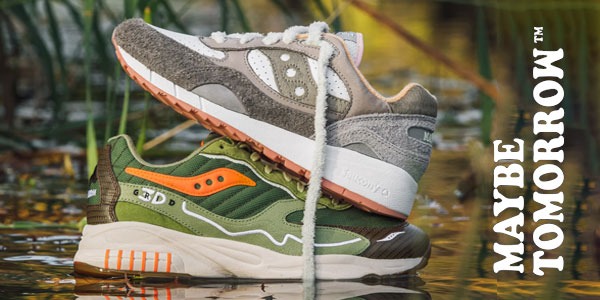 SAUCONY x MAYBE TOMORROW