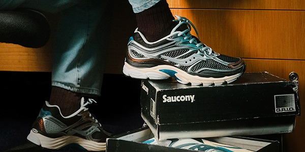 SAUCONY - TOMORROW MEET YESTERDAY