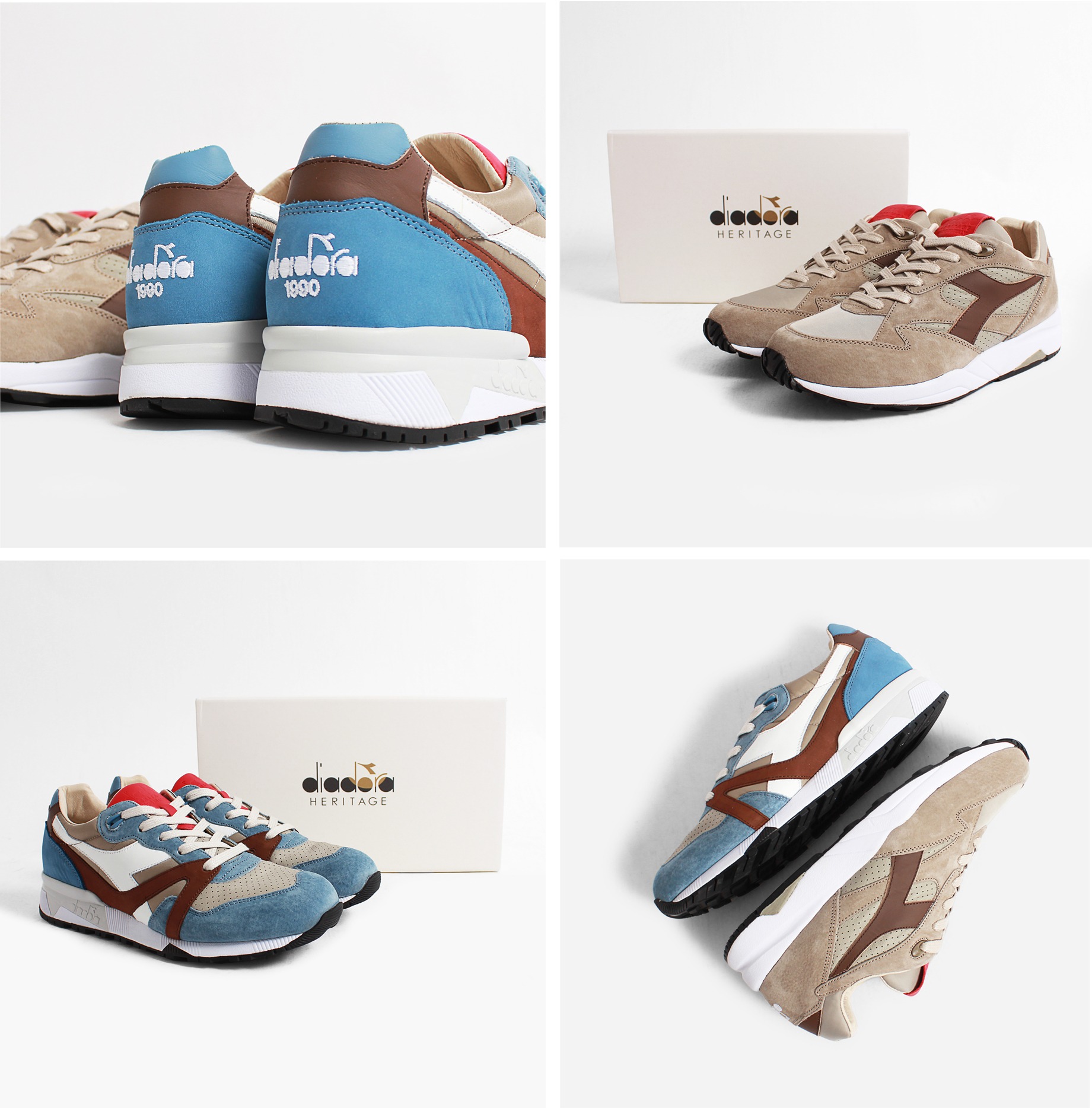 DIADORA HERITAGE - MADE IN ITALIA