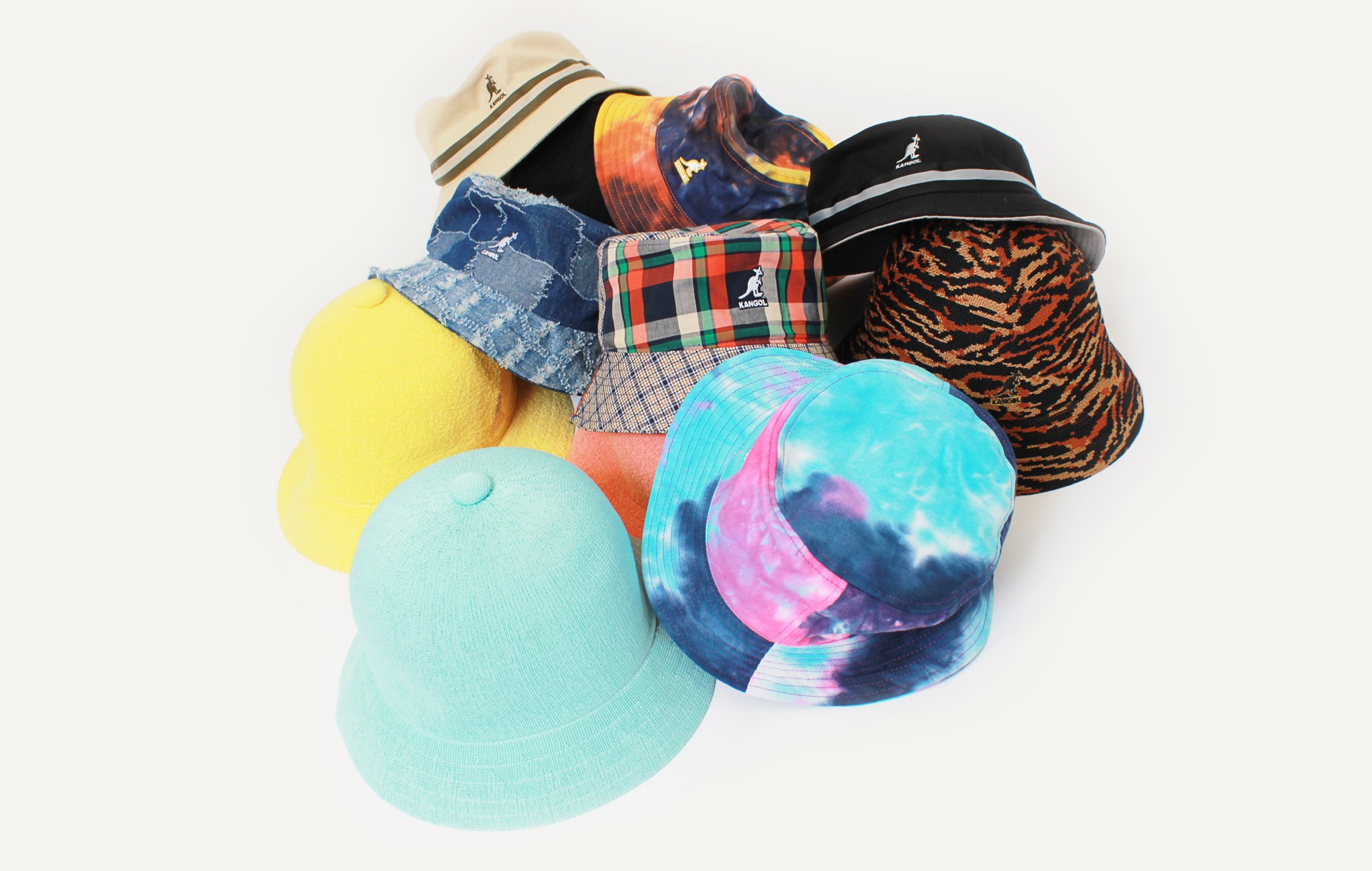 KANGOL - HEADWEAR COLLECTION SS21