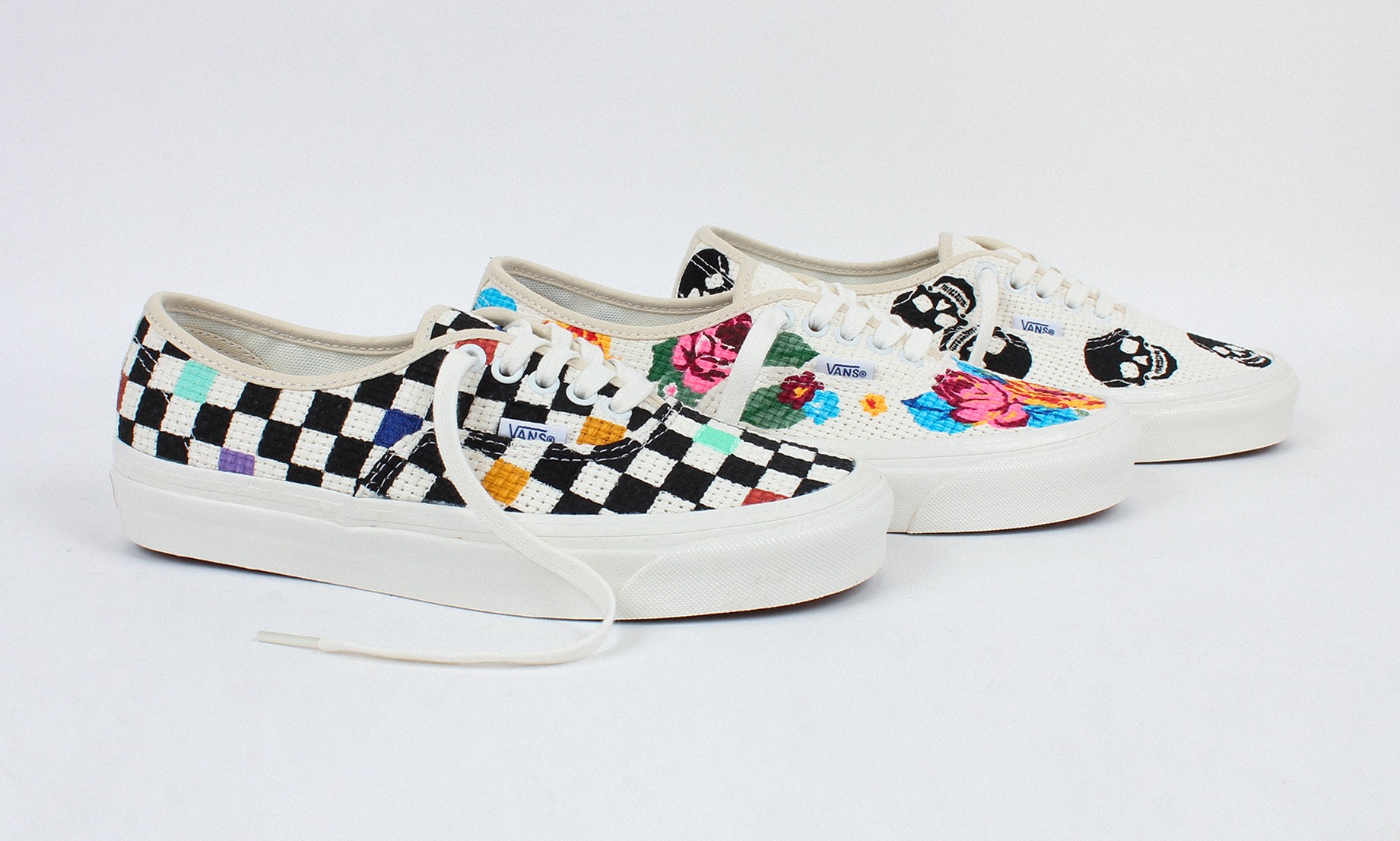 VANS - NEEDLEPOINT COLLECTION 