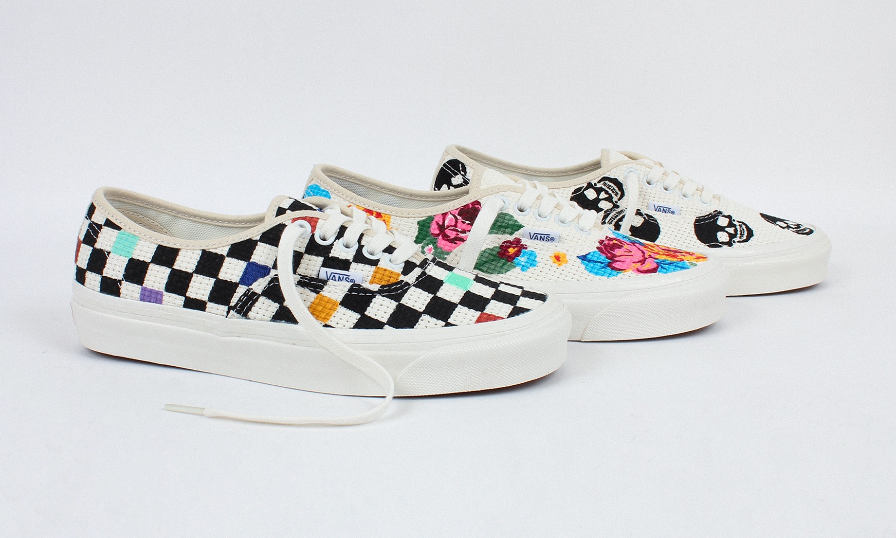 VANS - NEEDLEPOINT COLLECTION