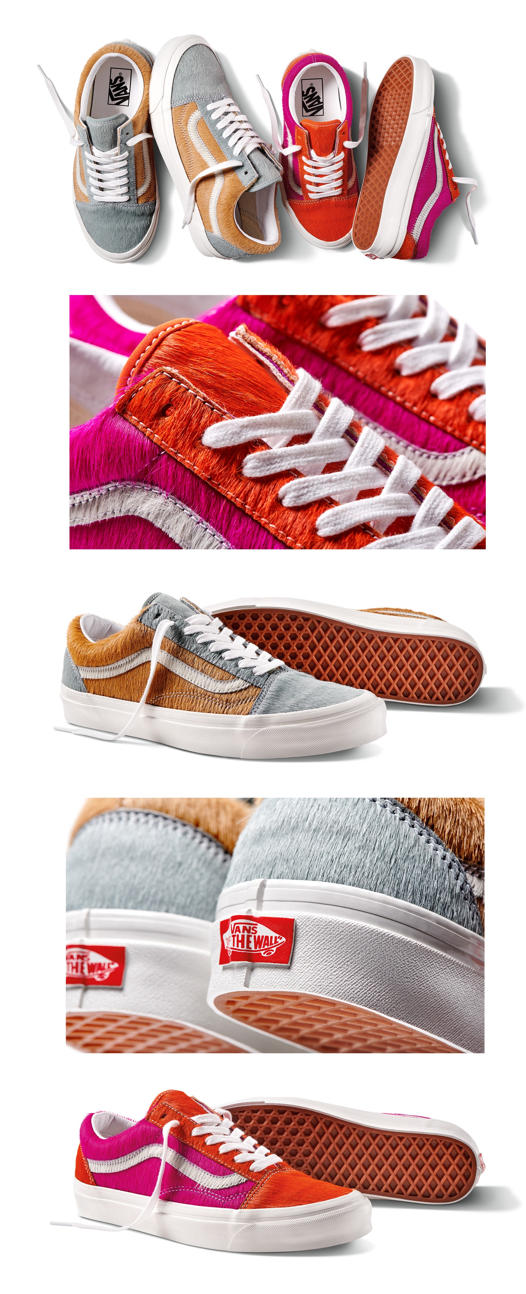 VANS LUX COLORBLOCK PACK